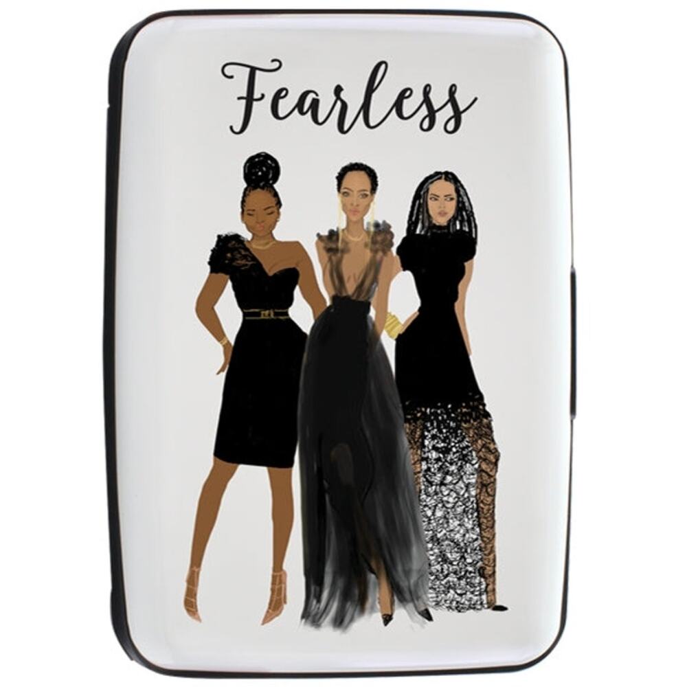 Graphic RFID Credit Card Wallet | Fearless